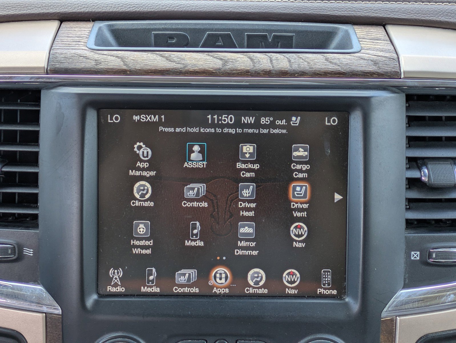 Used 2016 RAM 3500 Laramie Longhorn w/ Convenience Group image 14