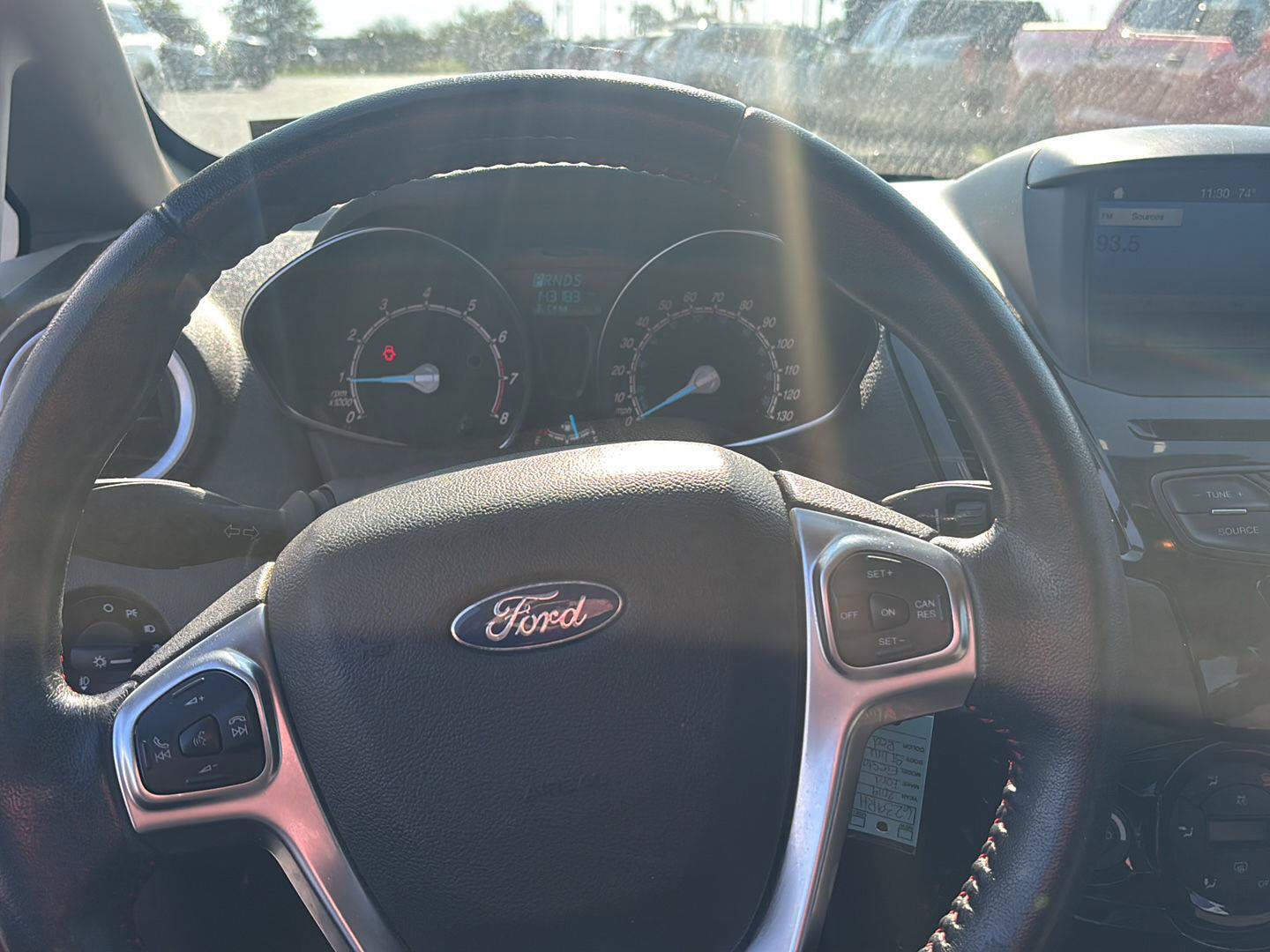 Used 2019 Ford Fiesta ST-Line w/ ST Line Cold Weather Package FWD image 14