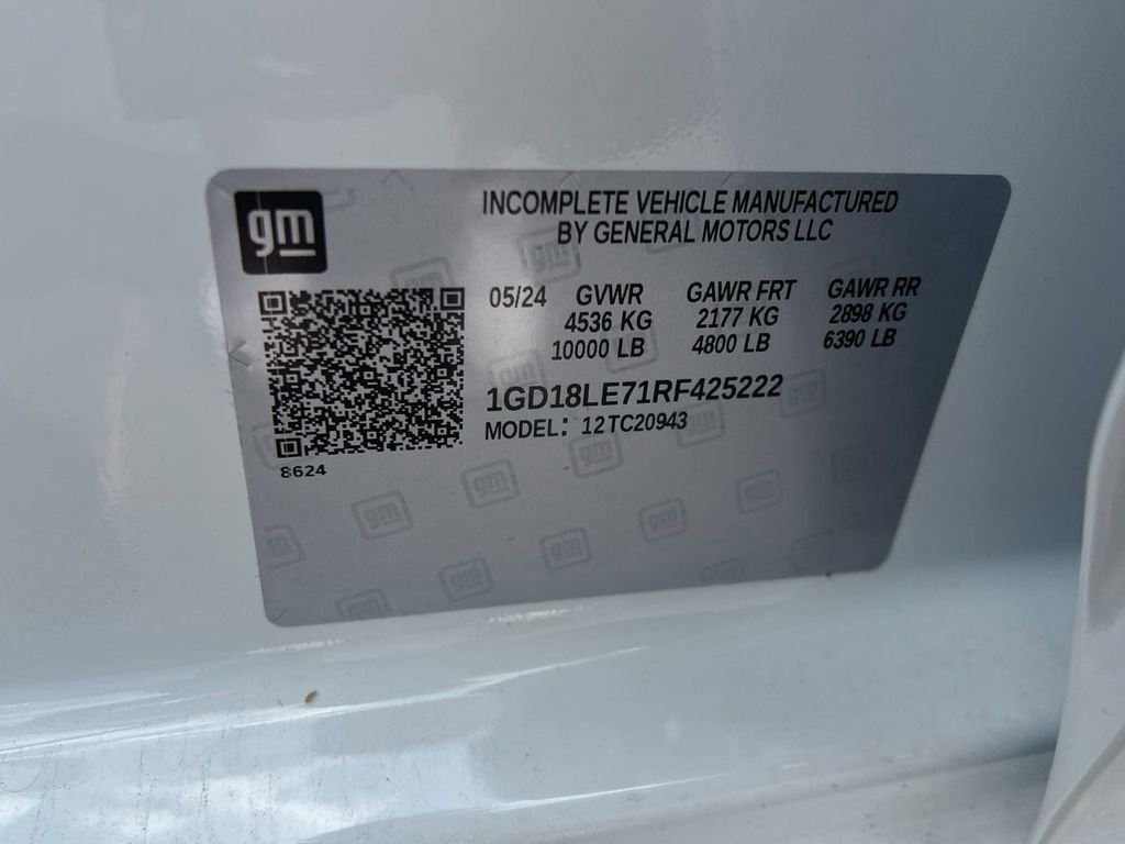 New 2024 GMC Sierra 2500 Pro w/ Convenience Package image 23