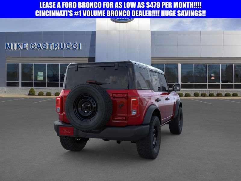 New 2026 Ford Bronco Big Bend AWD/4WD image 8