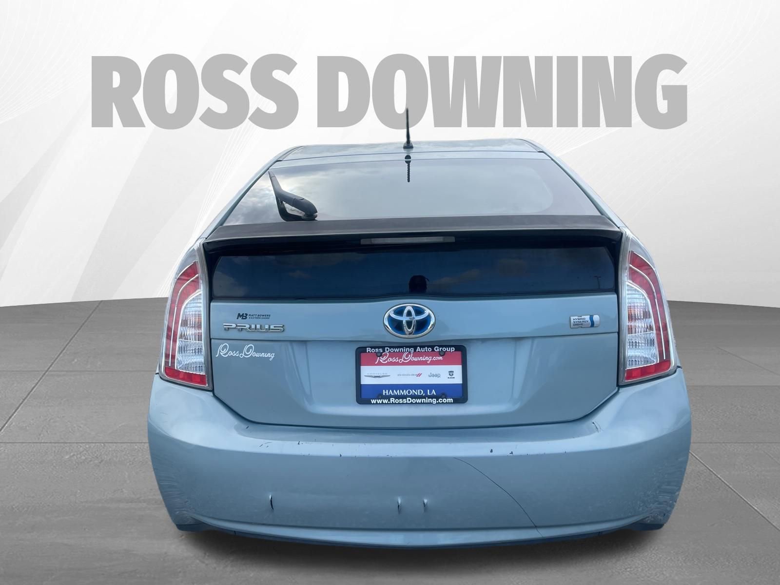 Used 2013 Toyota Prius Two FWD image 5