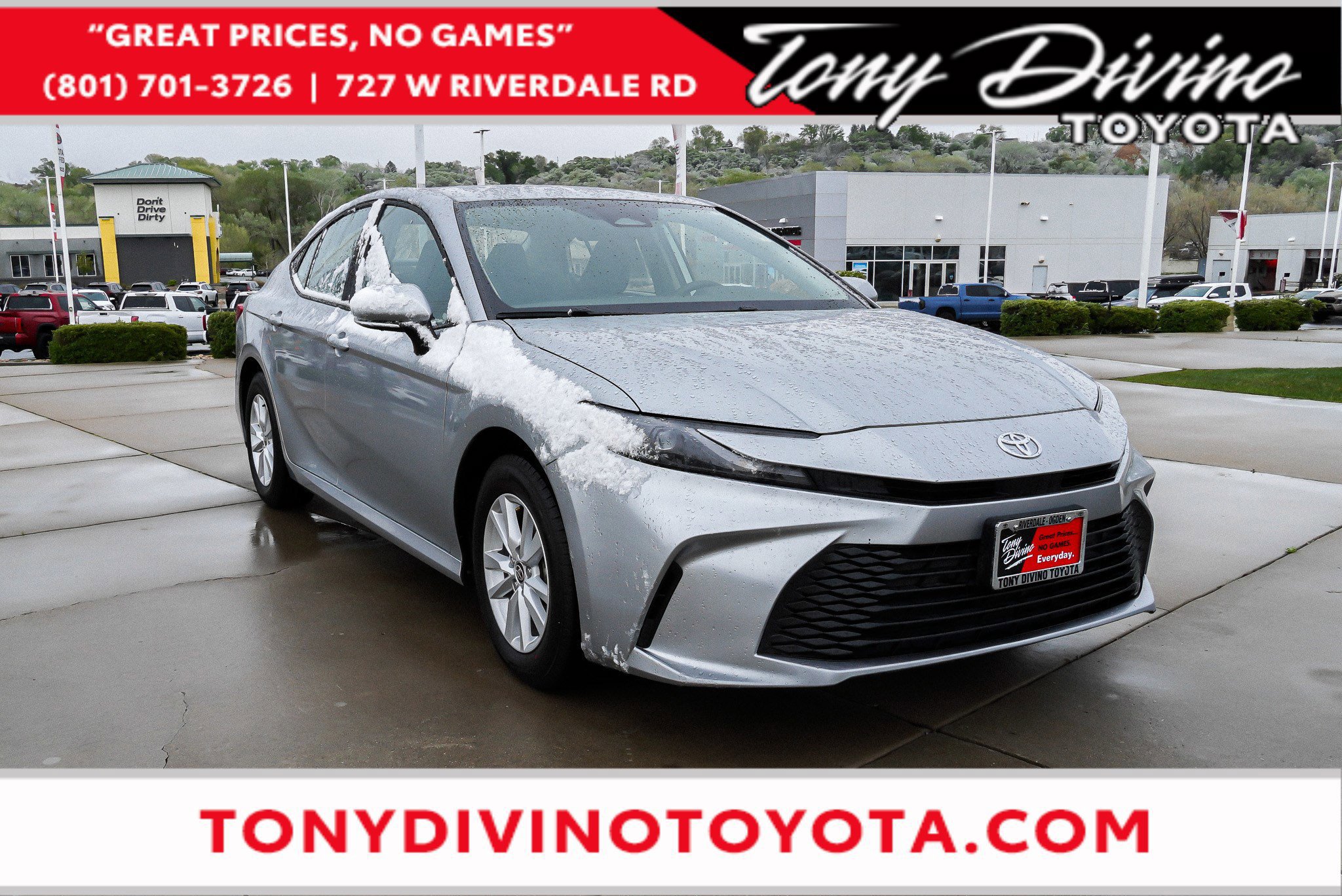 Certified 2025 Toyota Camry LE AWD/4WD image 1