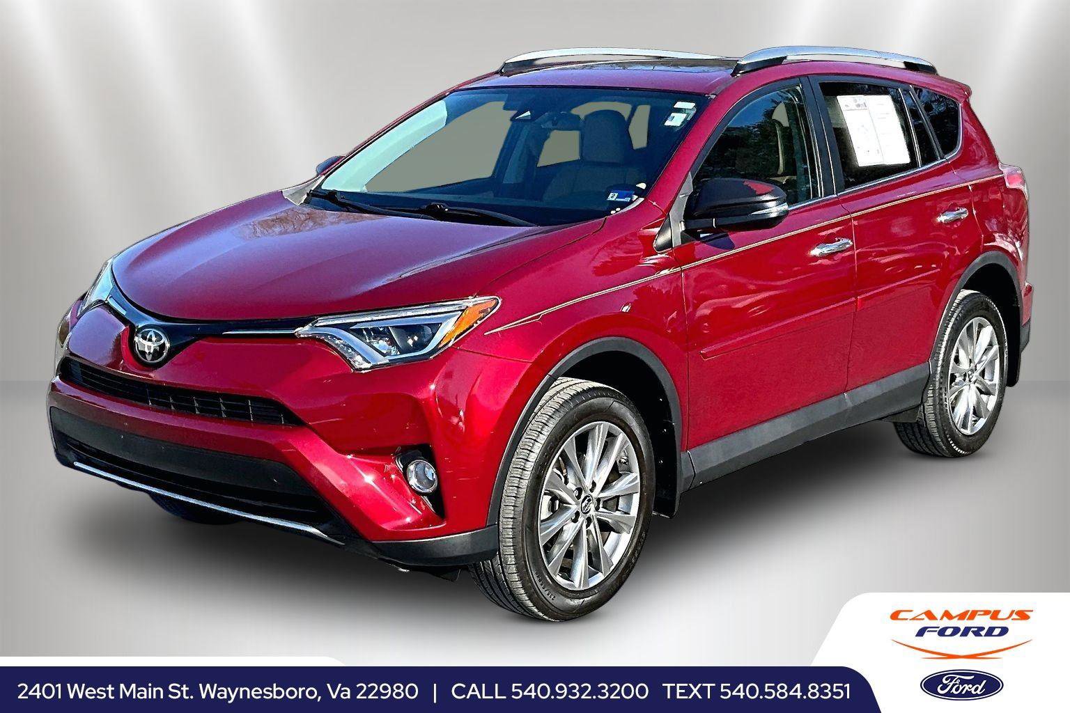 Used 2018 Toyota RAV4 Limited image 1