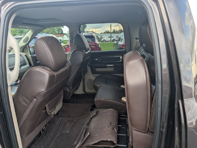 Used 2017 RAM 1500 Laramie Longhorn w/ Protection Group AWD/4WD image 10