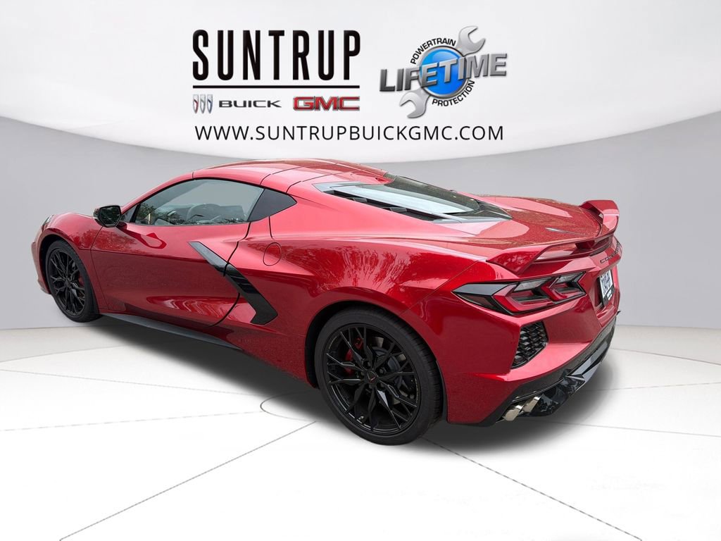 Used 2024 Chevrolet Corvette Stingray Preferred Cpe w/ Z51 Performance Package image 3