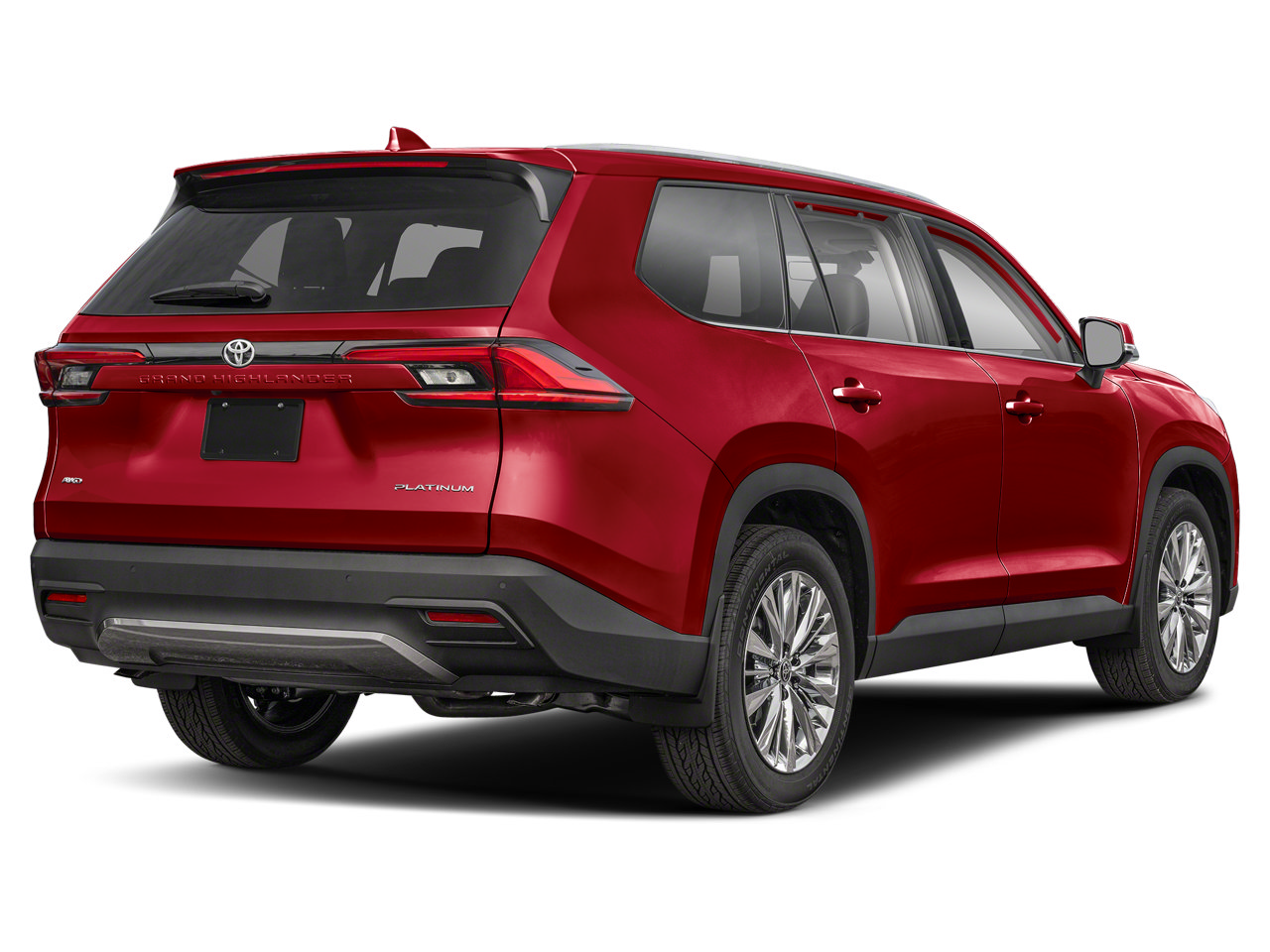 New 2026 Toyota Grand Highlander AWD image 24