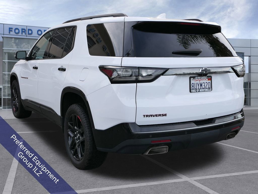 Used 2021 Chevrolet Traverse Premier w/ Redline Edition image 7