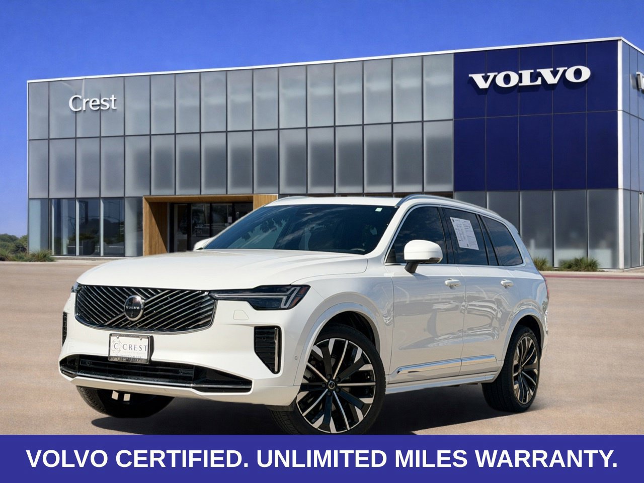 Certified 2026 Volvo XC90 B6 Plus