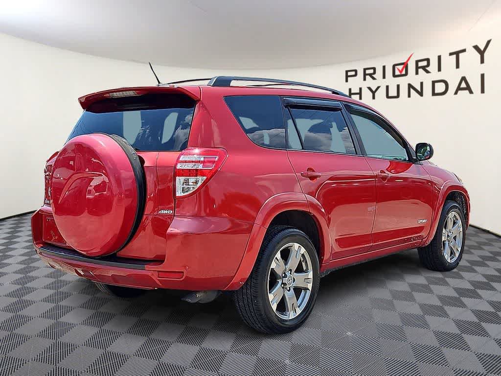Used 2010 Toyota RAV4 Sport AWD/4WD image 4