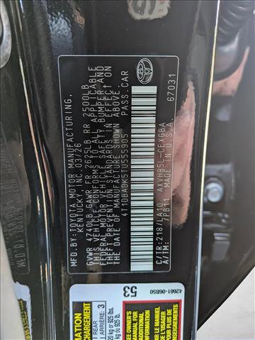 New 2026 Toyota Camry XLE AWD/4WD image 17