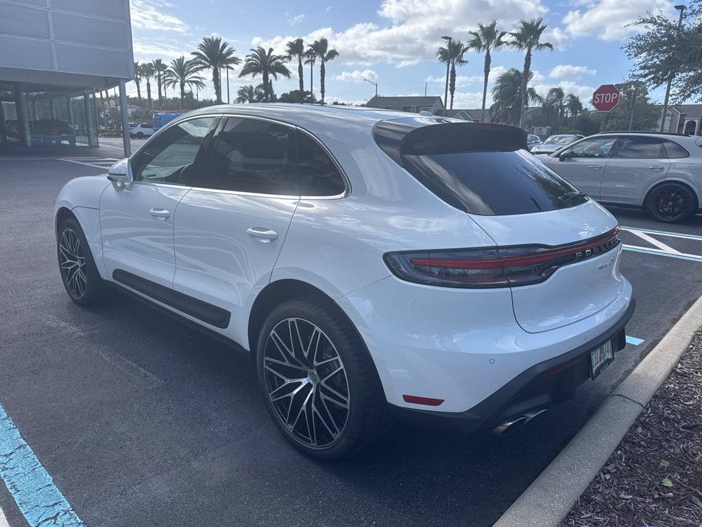 Certified 2026 Porsche Macan S AWD/4WD image 2
