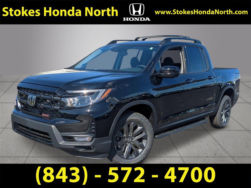New 2026 Honda Ridgeline Sport image 1
