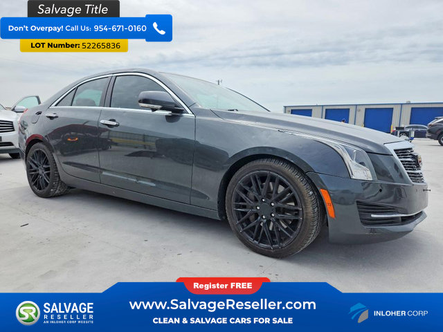 Used 2016 Cadillac ATS Performance RWD image 5