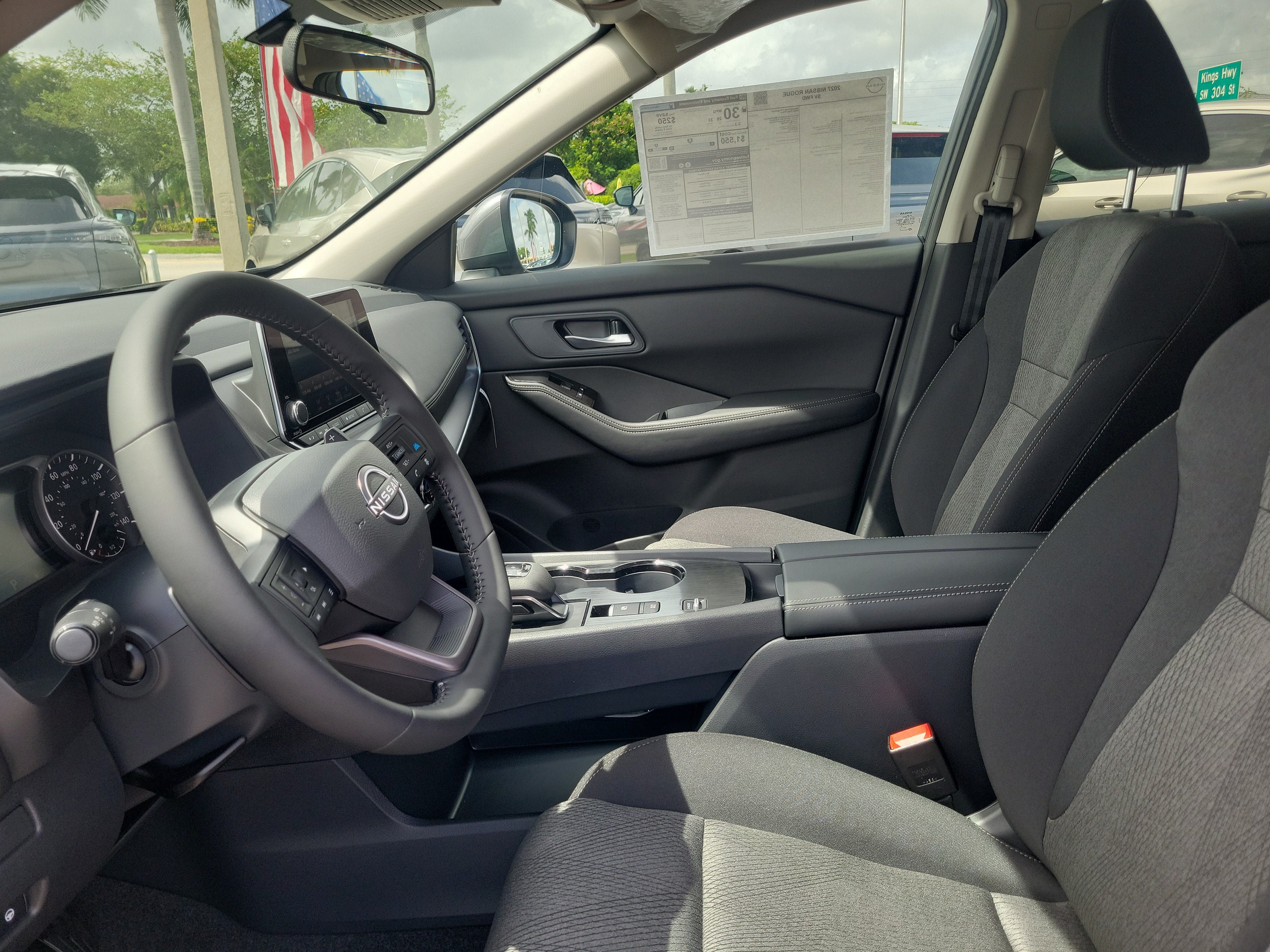 New 2027 Nissan Rogue SV FWD image 17