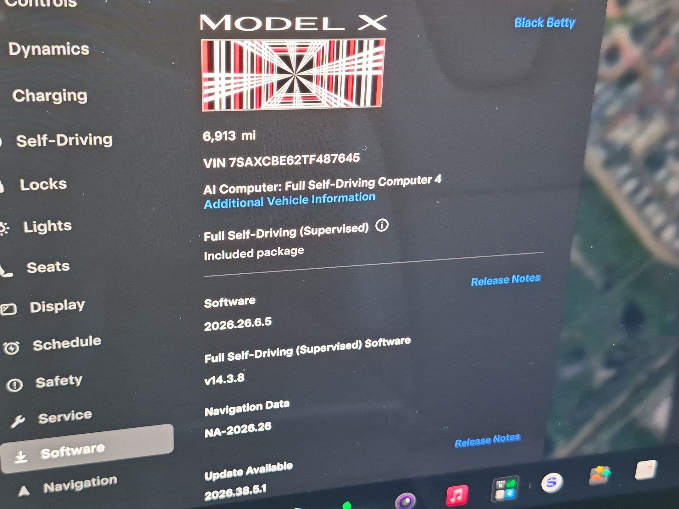Used 2026 Tesla Model X Plaid AWD/4WD image 21