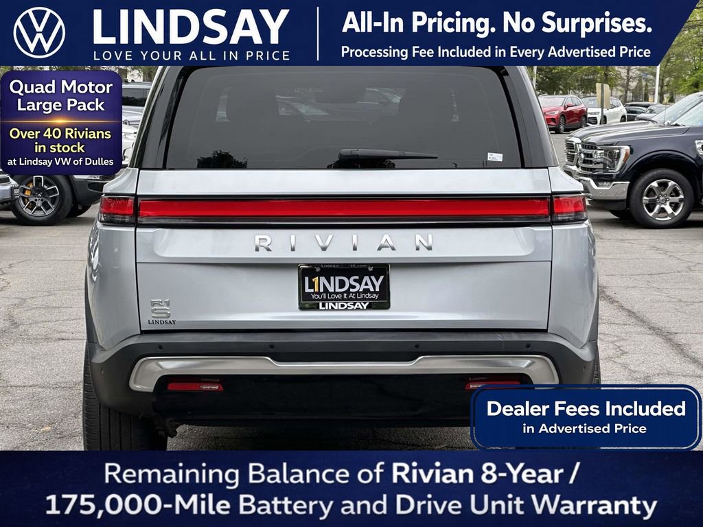 Used 2023 Rivian R1S Adventure AWD/4WD image 6