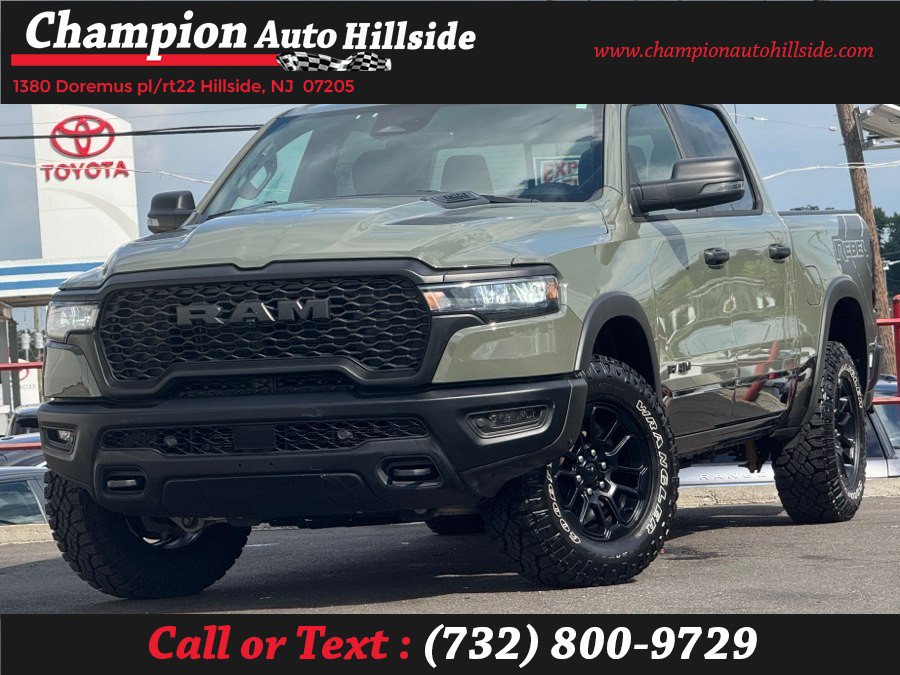 Used 2026 RAM 1500 Rebel w/ Rebel Level 1 Equipment Group