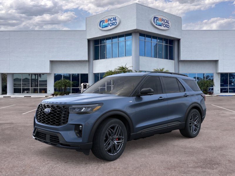 New 2026 Ford Explorer ST-Line w/ ST-Line Street Pack