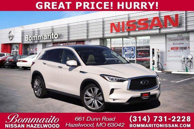 Used 2022 INFINITI QX50 Sensory FWD image 1