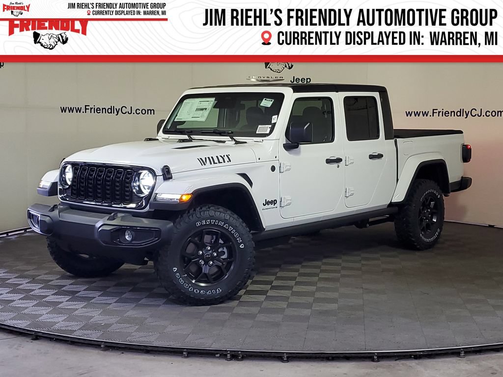 New 2026 Jeep Gladiator Sport AWD/4WD image 1