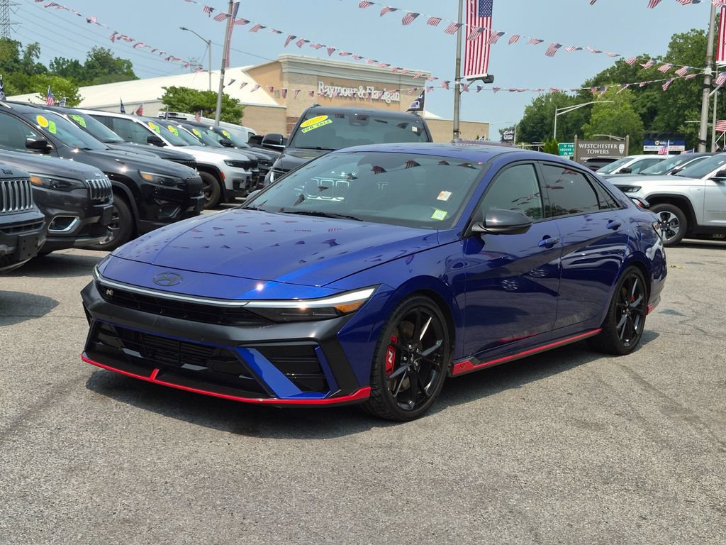Used 2024 Hyundai Elantra N FWD image 2