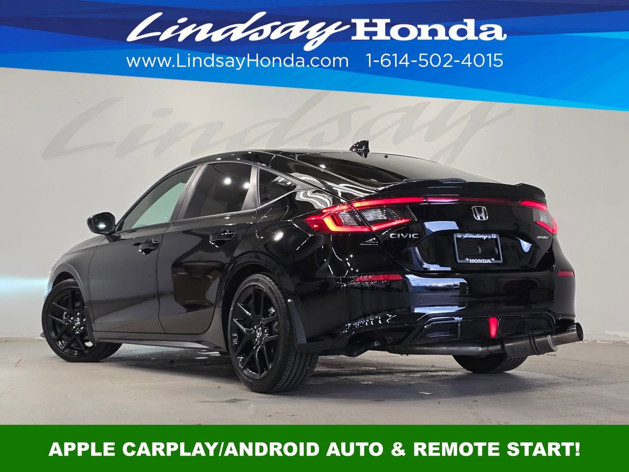 Used 2025 Honda Civic Sport image 4
