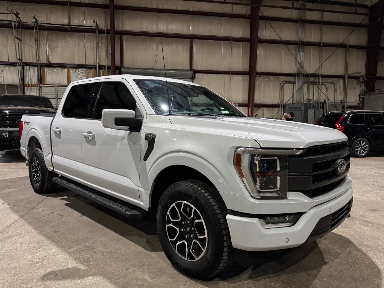 Used 2022 Ford F150 Lariat w/ Equipment Group 502A High image 2