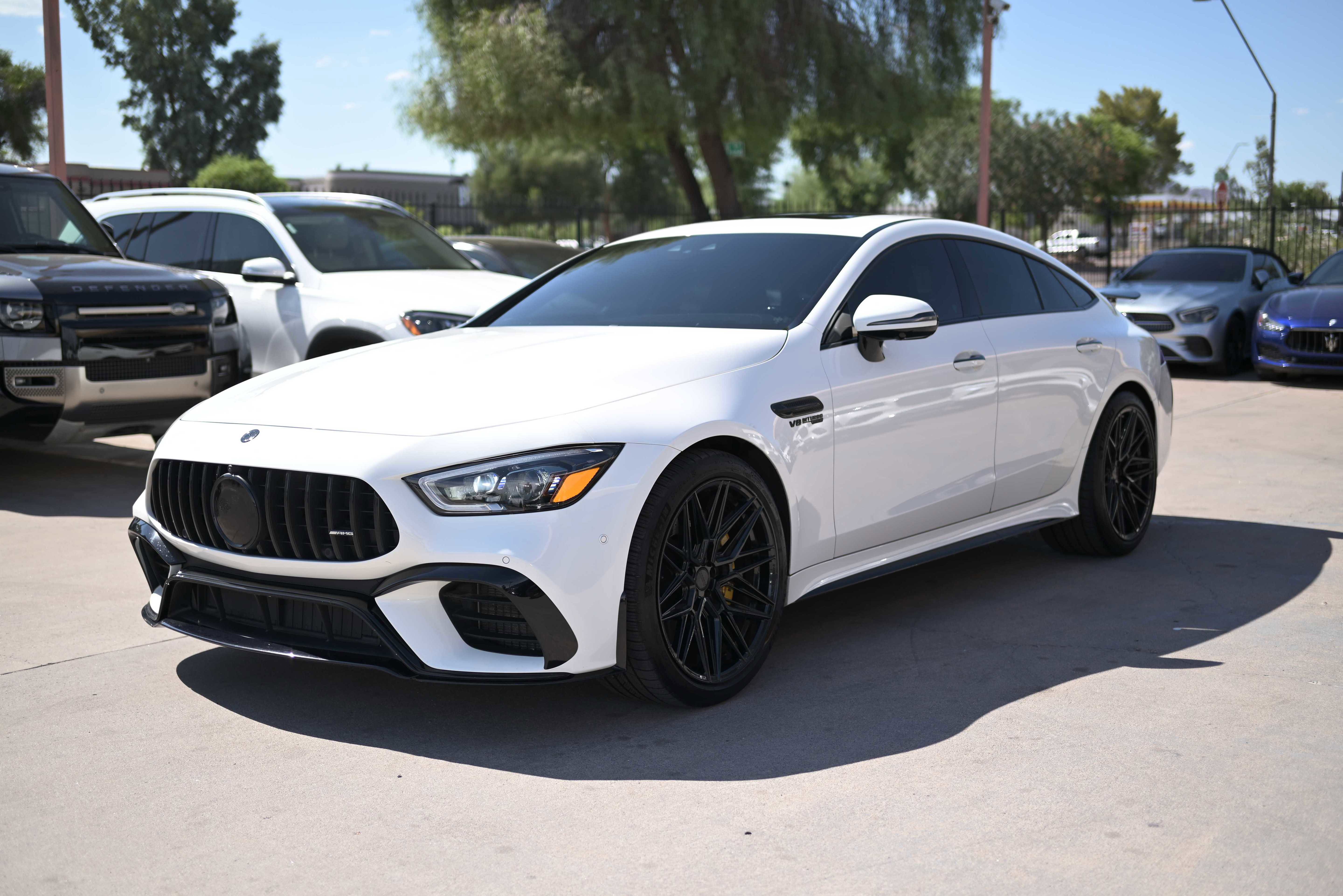 Used 2019 Mercedes-Benz AMG GT 63 S w/ Executive Rear Seat Package