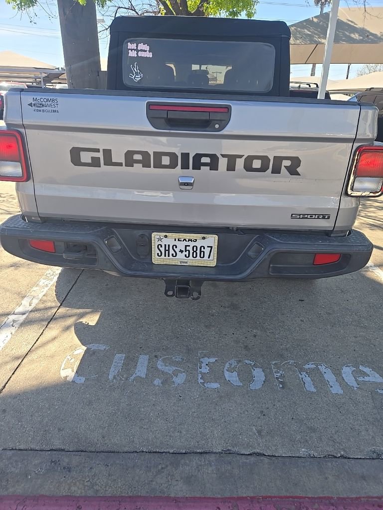 Used 2020 Jeep Gladiator Sport w/ Quick Order Package 24S image 10