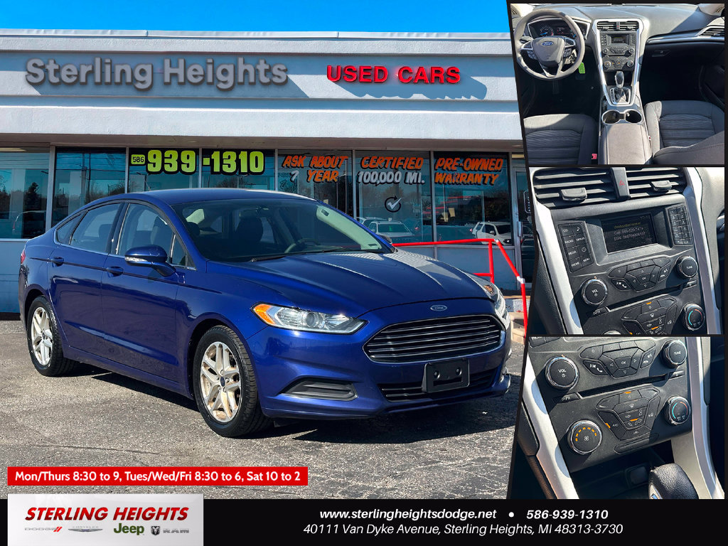 Used 2016 Ford Fusion SE