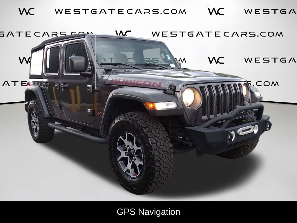 Used 2021 Jeep Wrangler Unlimited Rubicon image 2