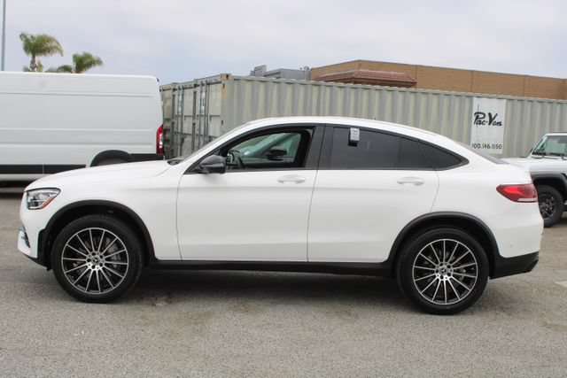 Used 2022 Mercedes-Benz GLC 300 4MATIC Coupe image 7