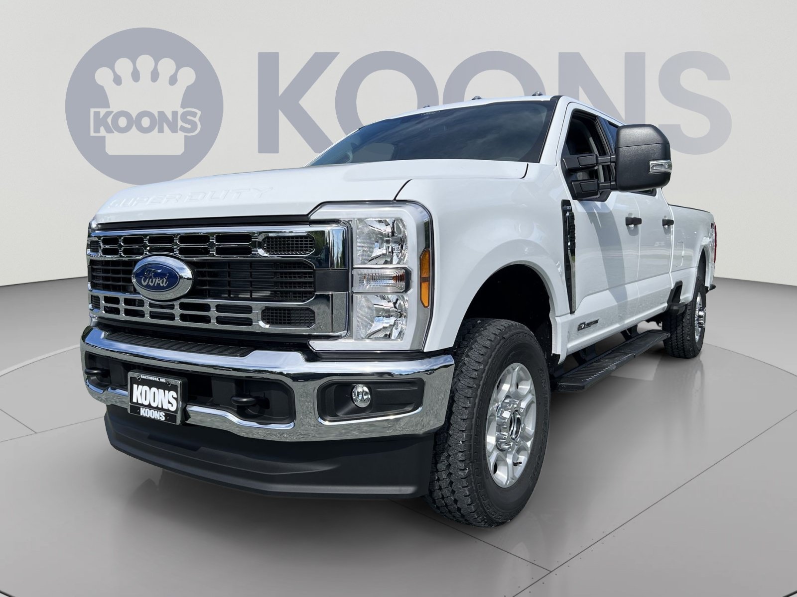 New 2026 Ford F350 XLT w/ Snow Plow Prep Package AWD/4WD image 1