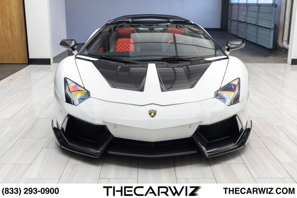 Used 2017 Lamborghini Aventador LP 700-4 AWD/4WD image 8