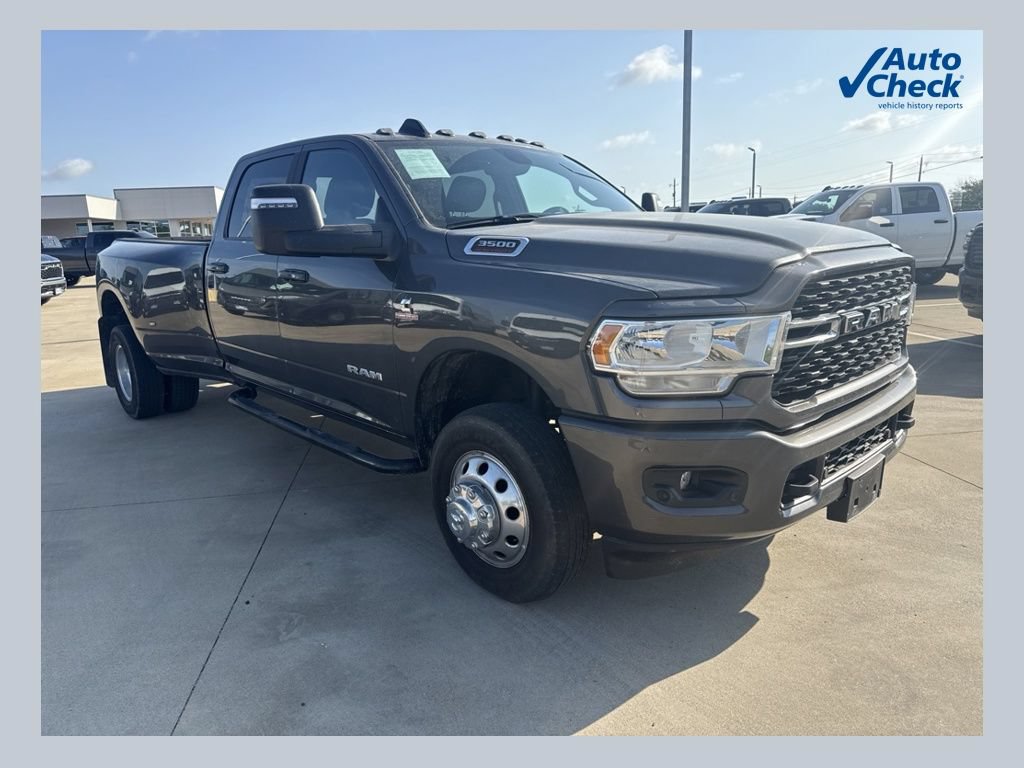 Used 2024 RAM 3500 Big Horn w/ Sport Appearance Package