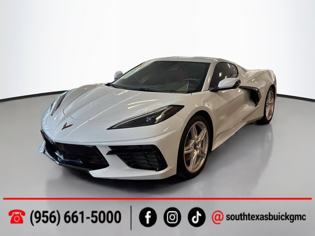 Used 2024 Chevrolet Corvette Stingray Coupe w/ 1LT RWD image 3