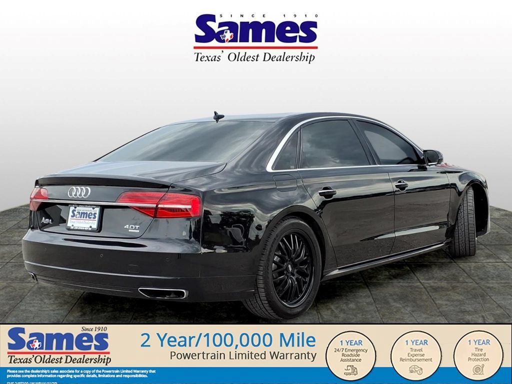Used 2016 Audi A8 L 4.0T w/ Driver Assistance Package AWD/4WD image 3