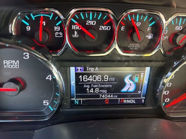Used 2017 Chevrolet Silverado 2500 LTZ w/ Duramax Plus Package AWD/4WD image 14