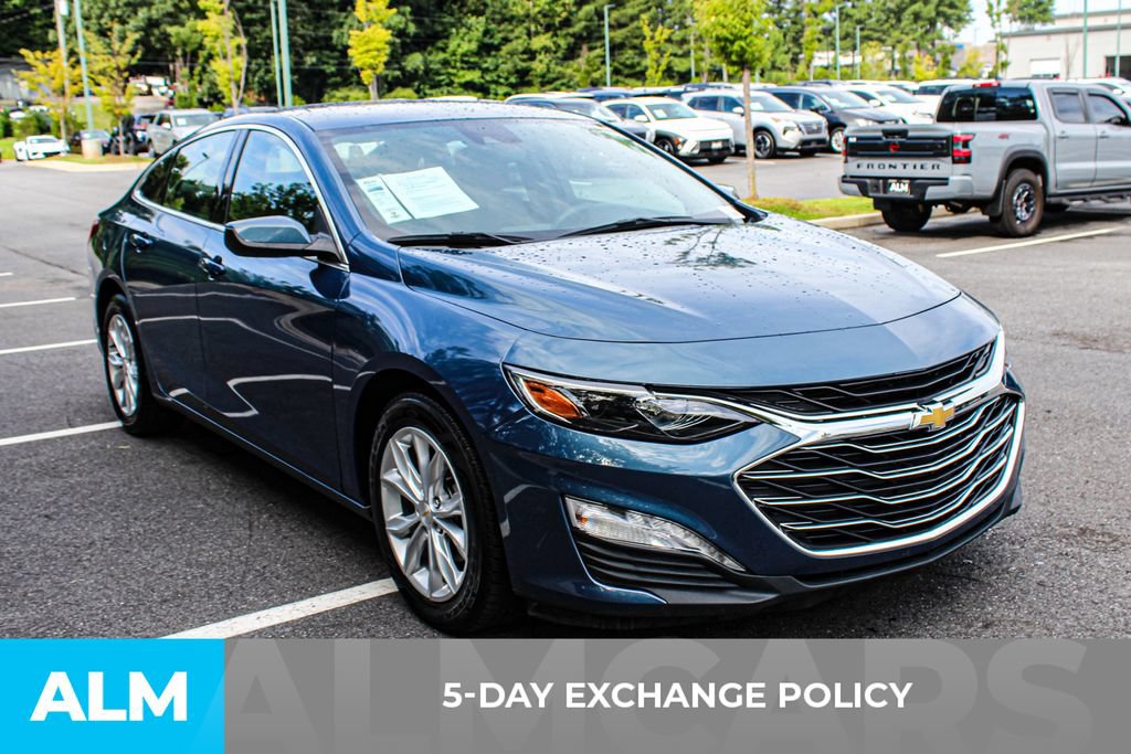 Used 2024 Chevrolet Malibu LT FWD image 3
