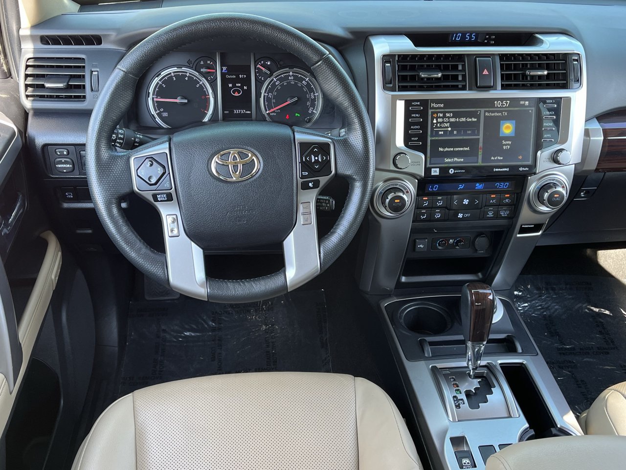 Used 2023 Toyota 4Runner Limited AWD/4WD image 10