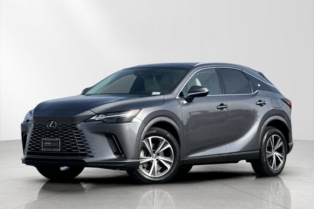 Certified 2023 Lexus RX 350 FWD w/ Cold Area Package image 1