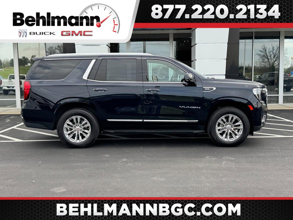 Used 2021 GMC Yukon SLT w/ SLT Premium Package image 1