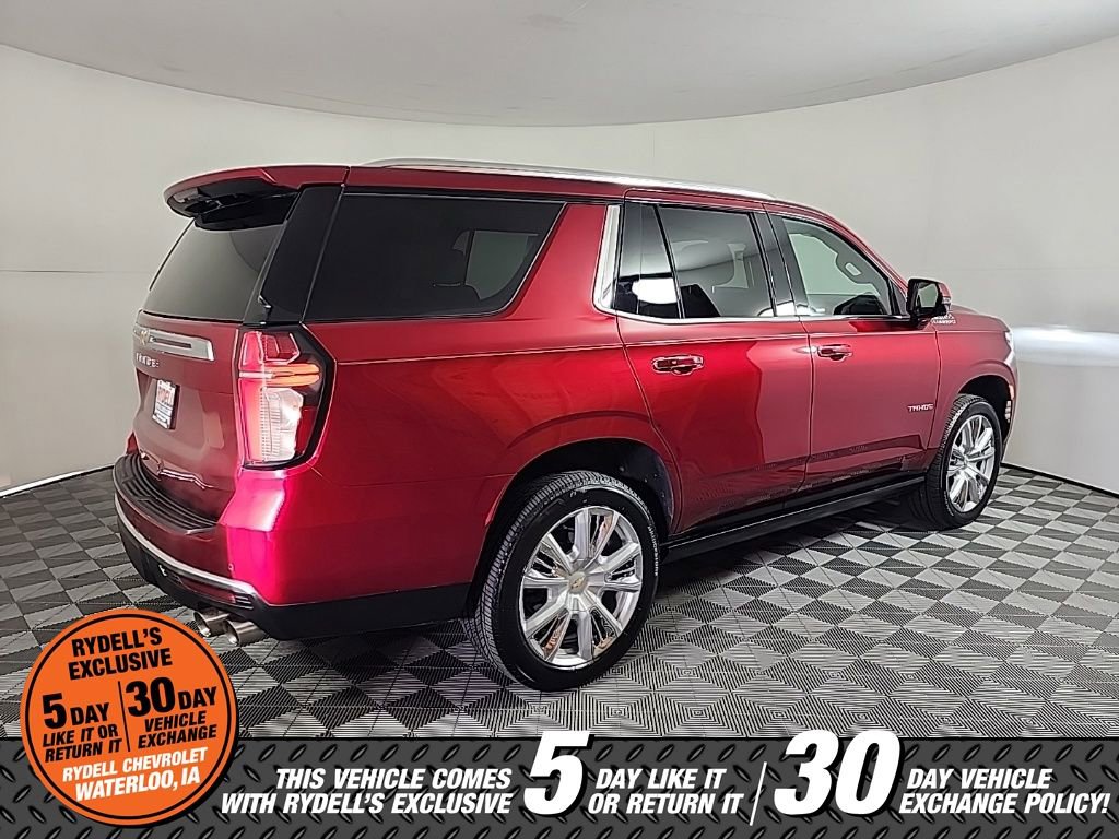 Certified 2021 Chevrolet Tahoe High Country w/ Premium Package image 11