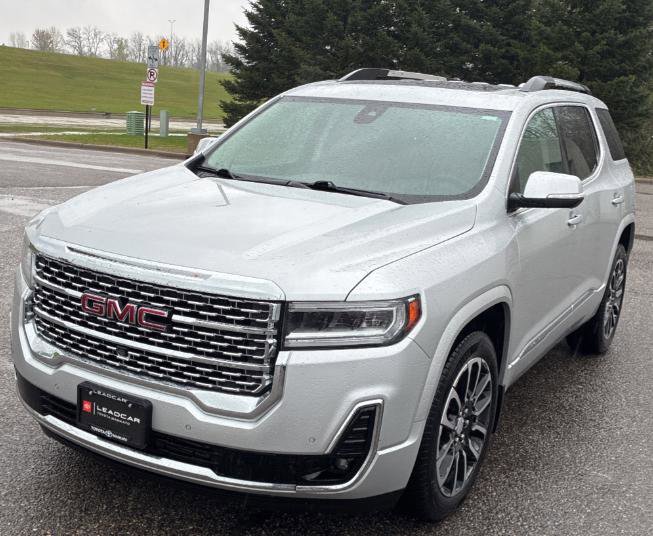 Used 2020 GMC Acadia Denali w/ Trailering Package