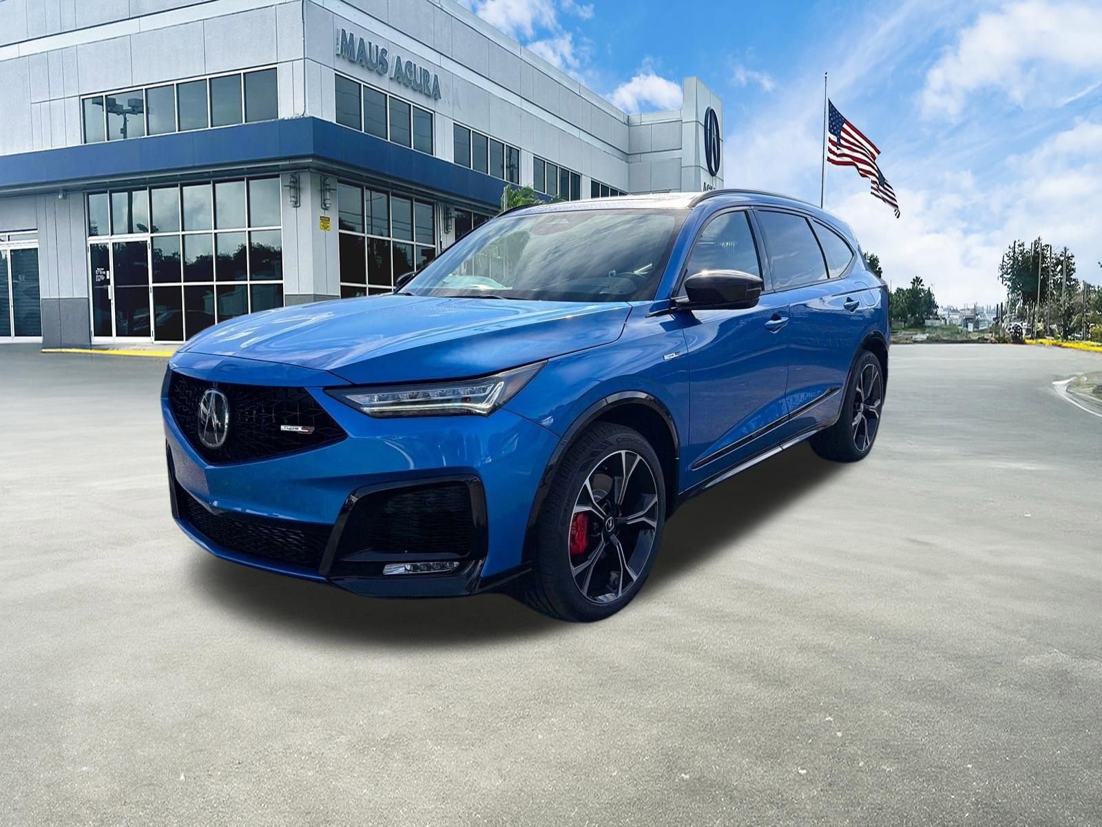 New 2026 Acura MDX Type S AWD/4WD image 8