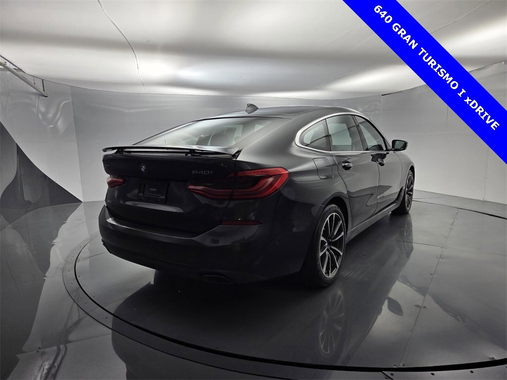Used 2019 BMW 640i Gran Turismo xDrive 640 Gran Turismo i xDrive w/ Premium Package image 11
