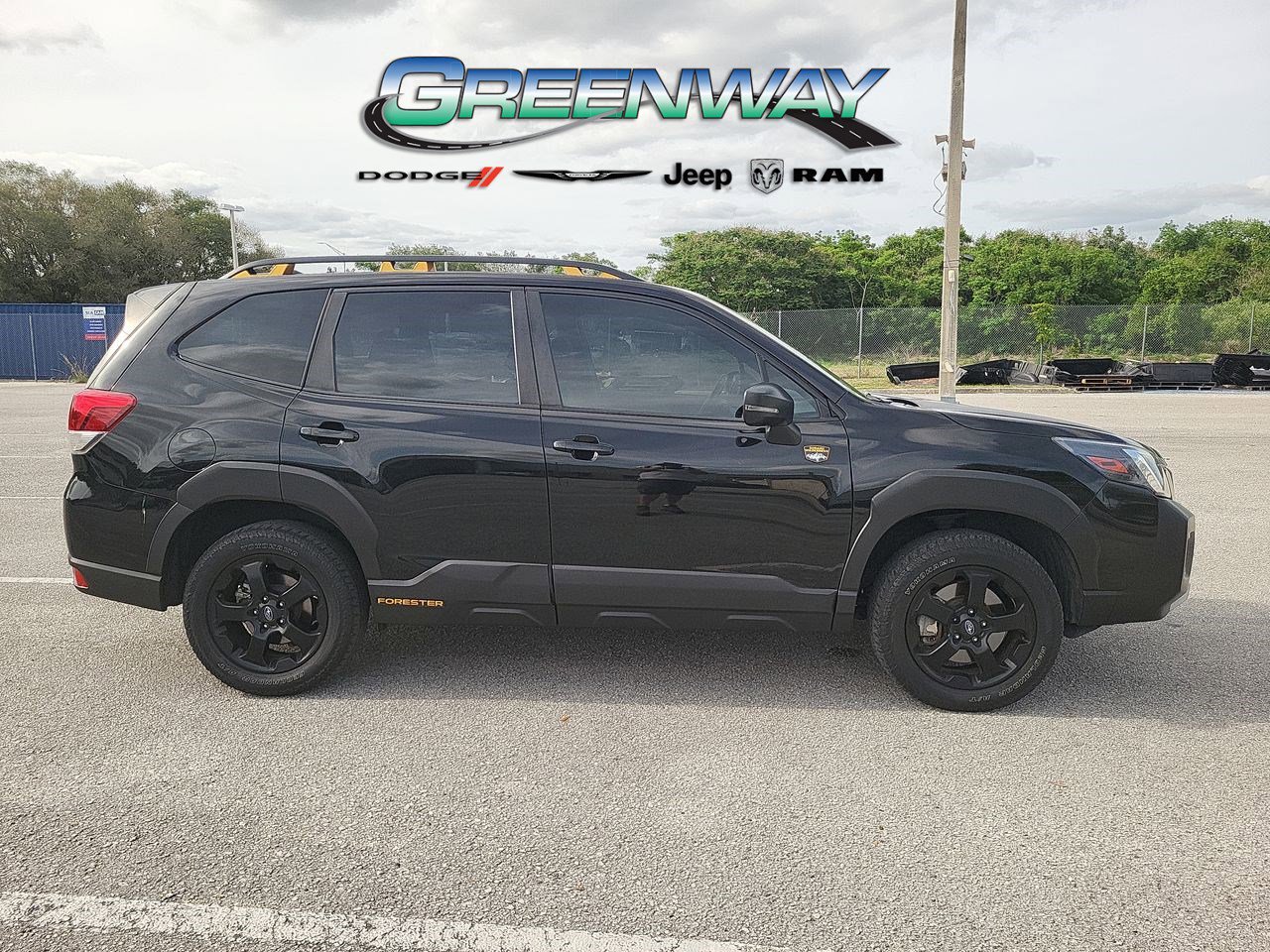 Used 2023 Subaru Forester Wilderness AWD/4WD image 2