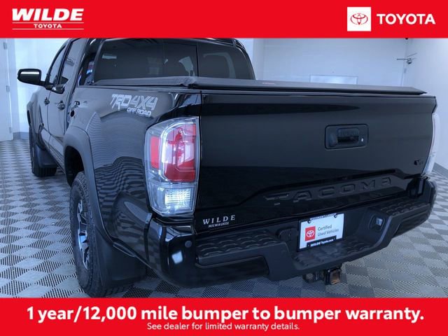 Certified 2021 Toyota Tacoma TRD Off-Road w/ Technology Package AWD/4WD image 4