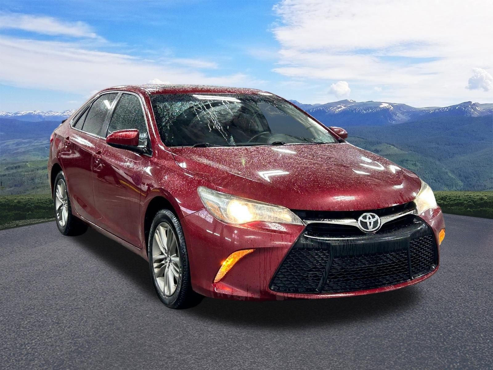 Used 2017 Toyota Camry SE FWD image 8