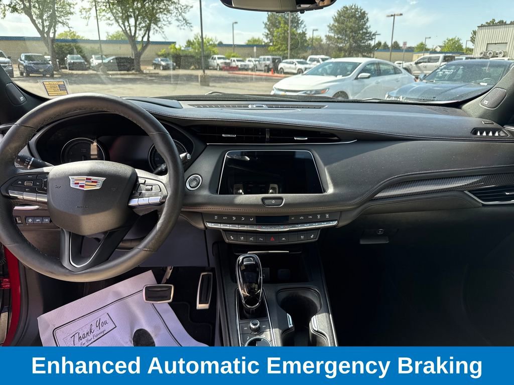 Used 2023 Cadillac XT4 Sport AWD/4WD image 13